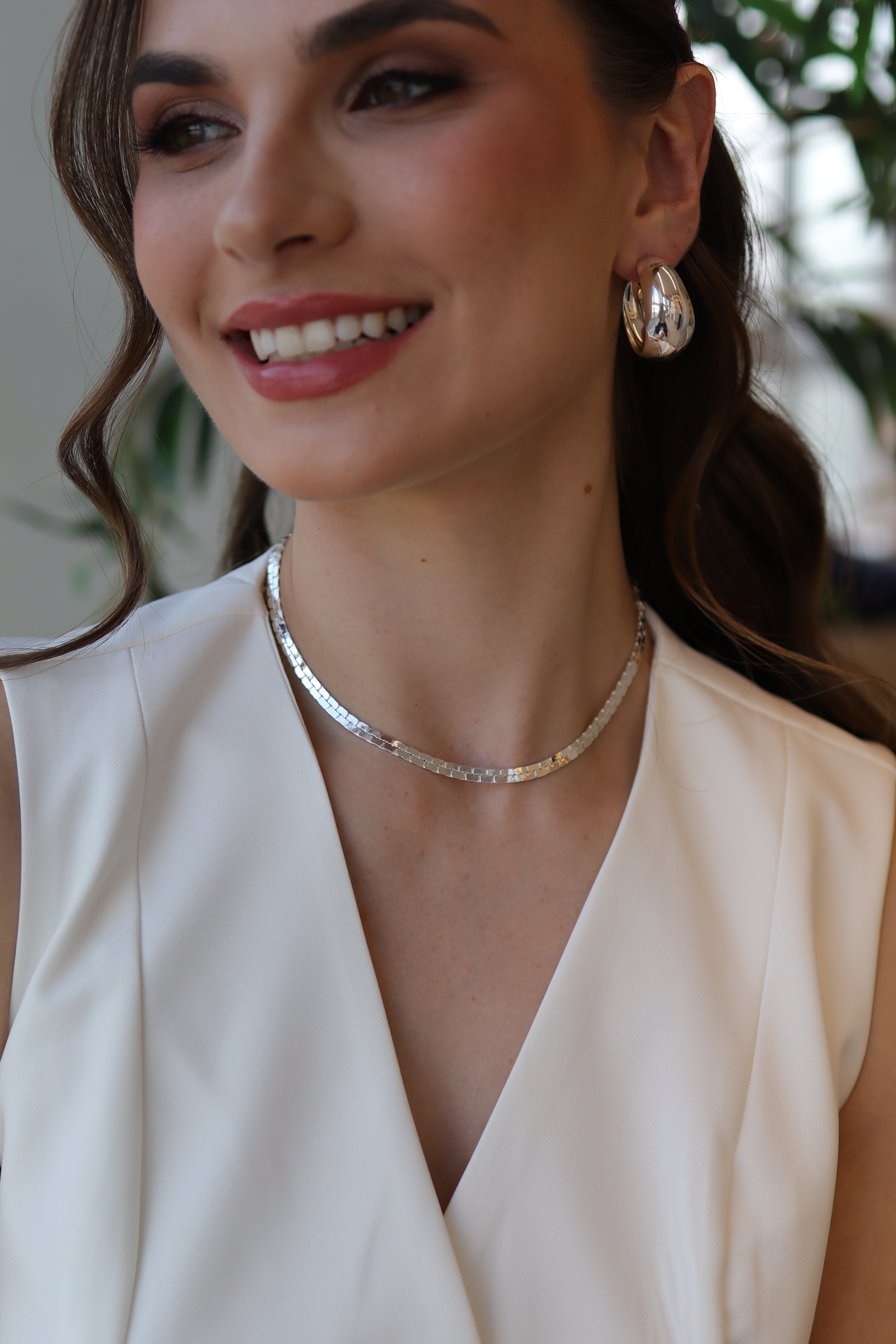 Colar Malha Tartaruga