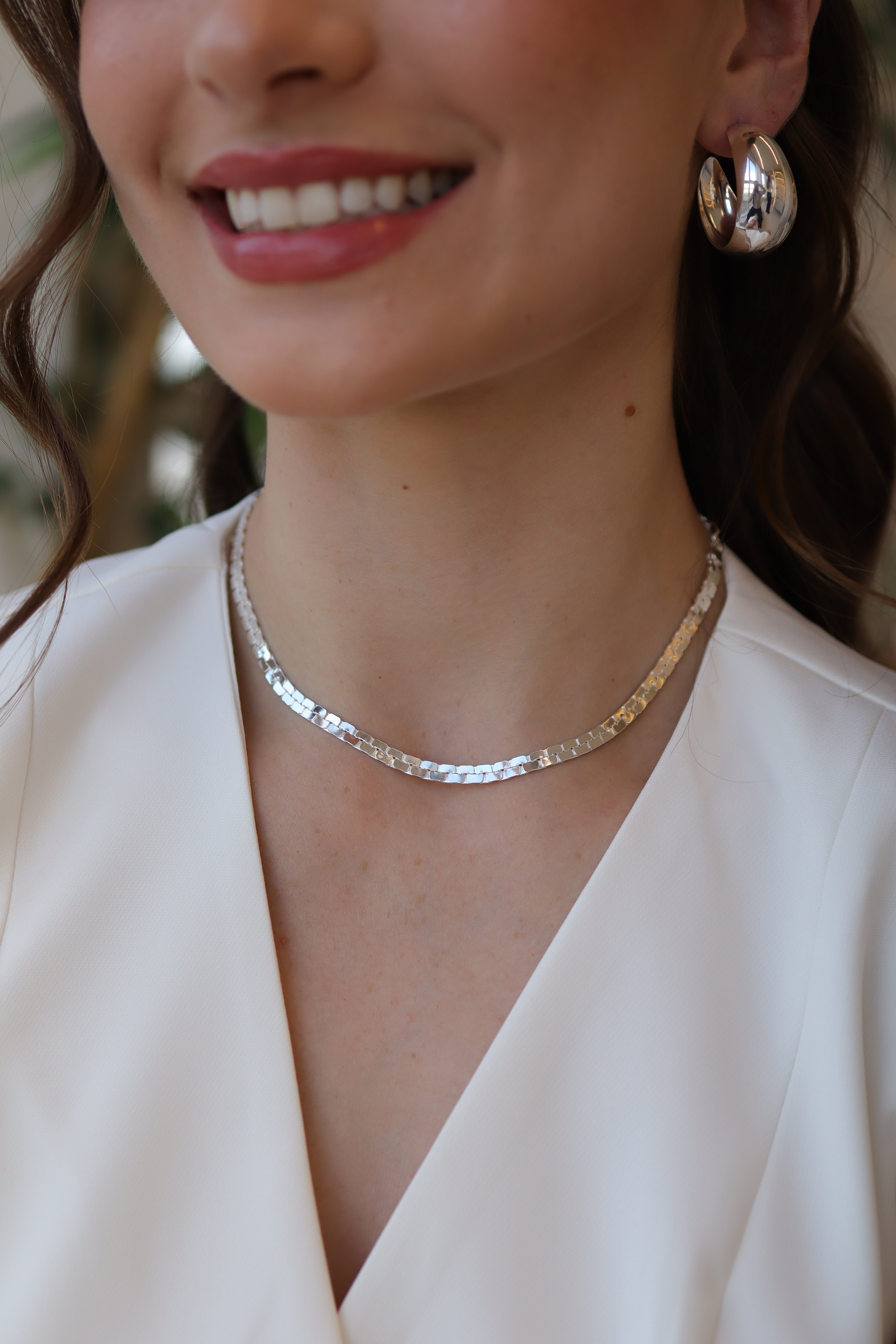 Colar Malha Tartaruga