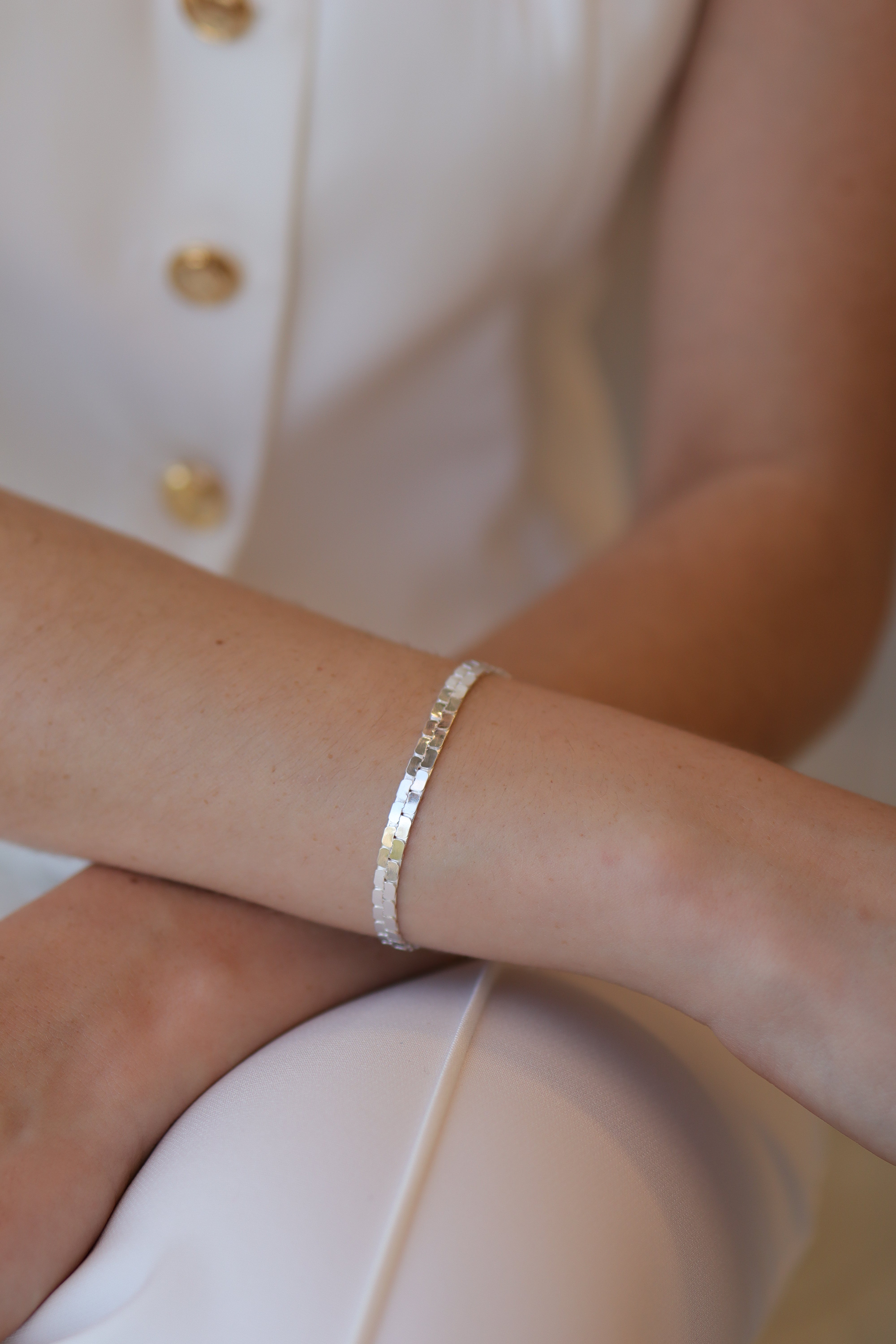 Pulseira Malha Tartaruga