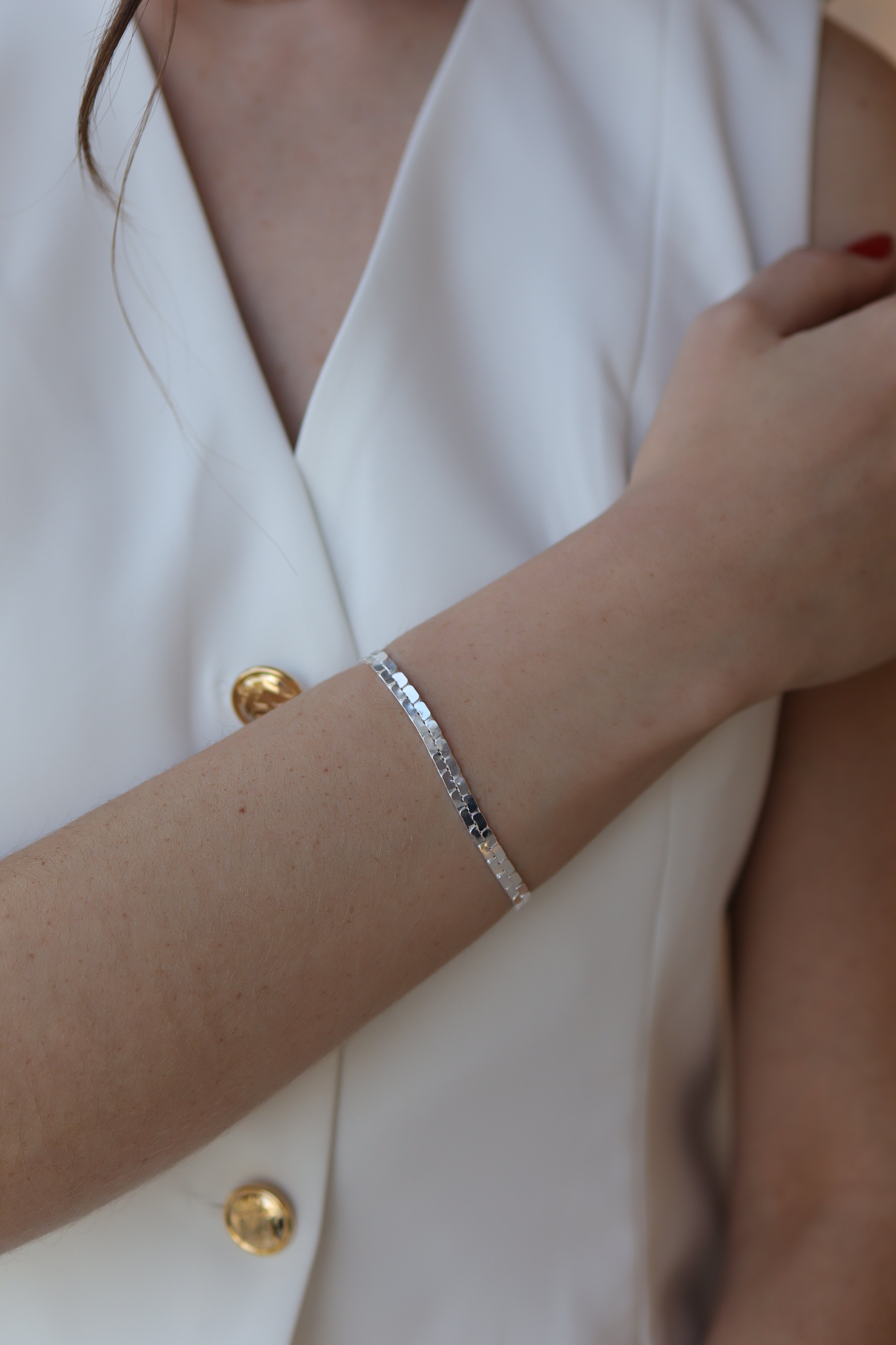 Pulseira Malha Tartaruga