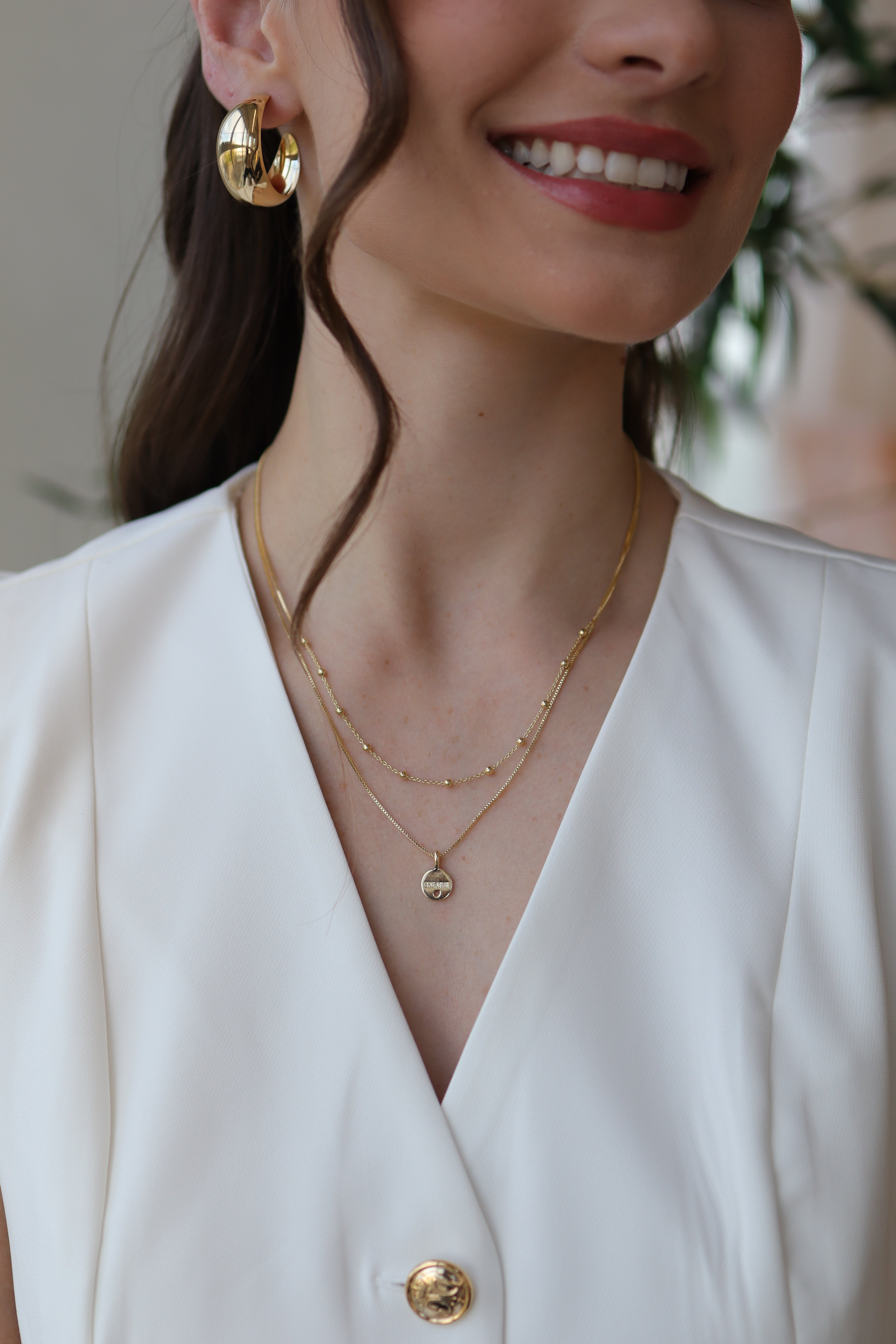 Colar Três em Um Breath