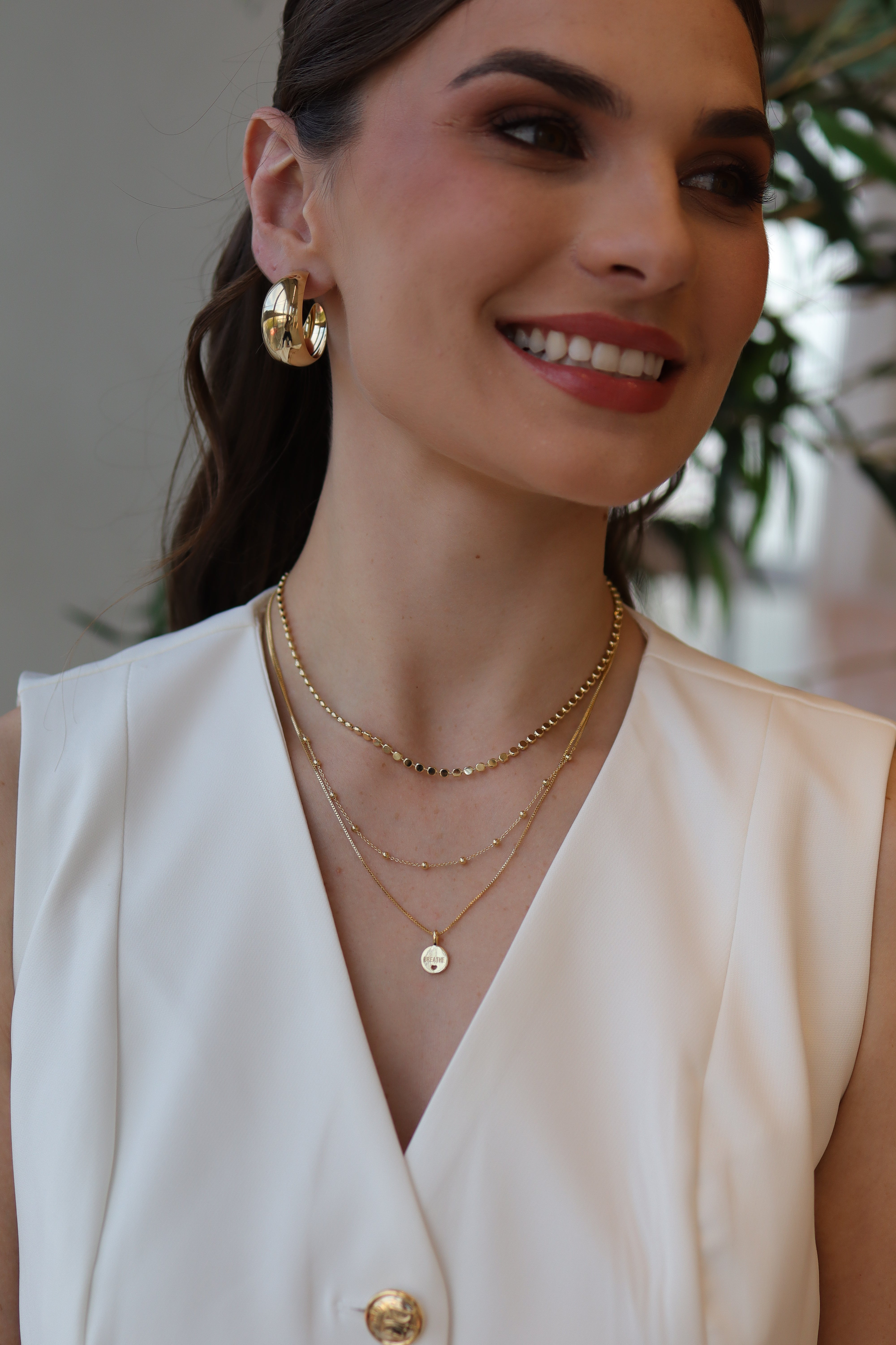 Colar Três em Um Breath