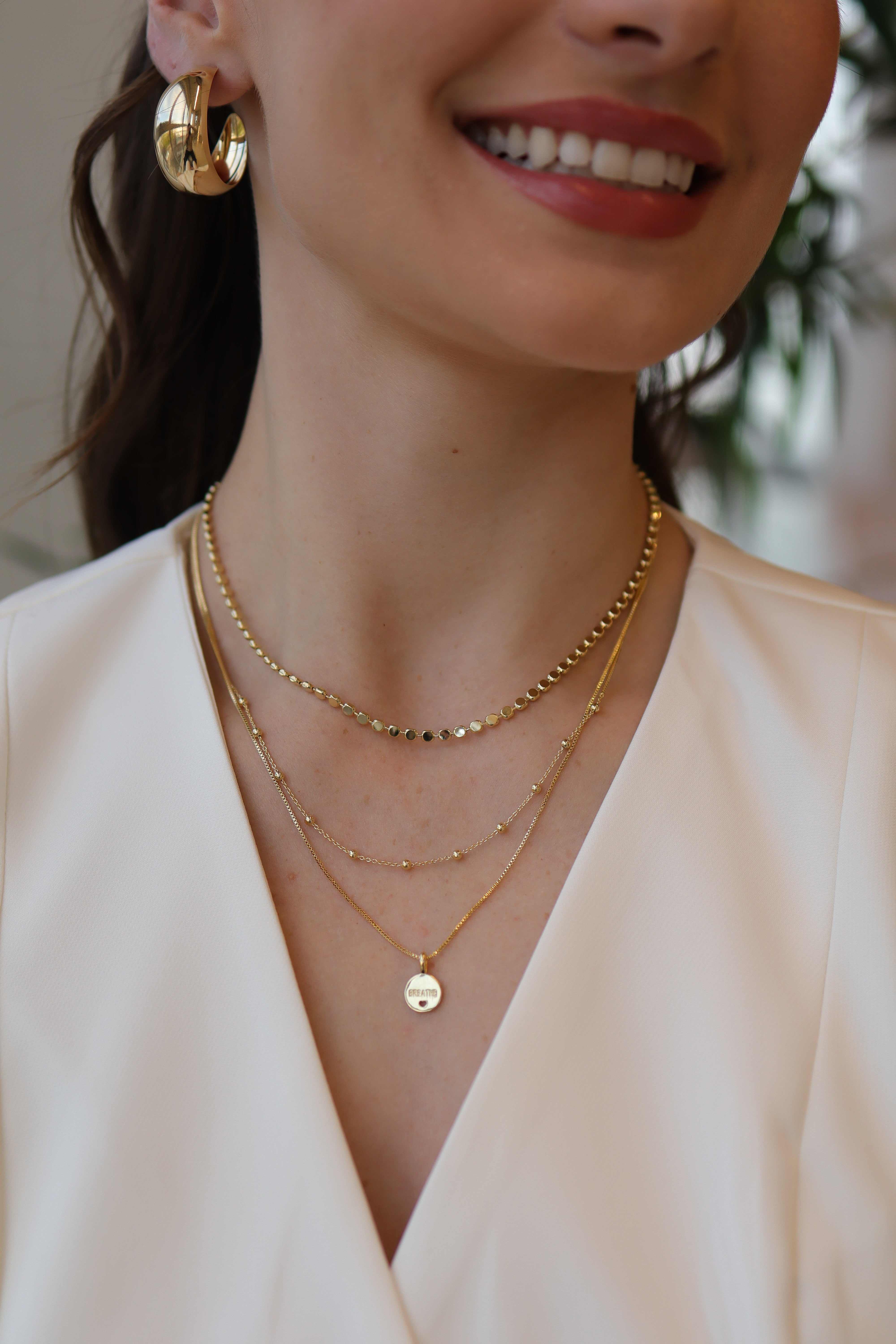 Colar Três em Um Breath