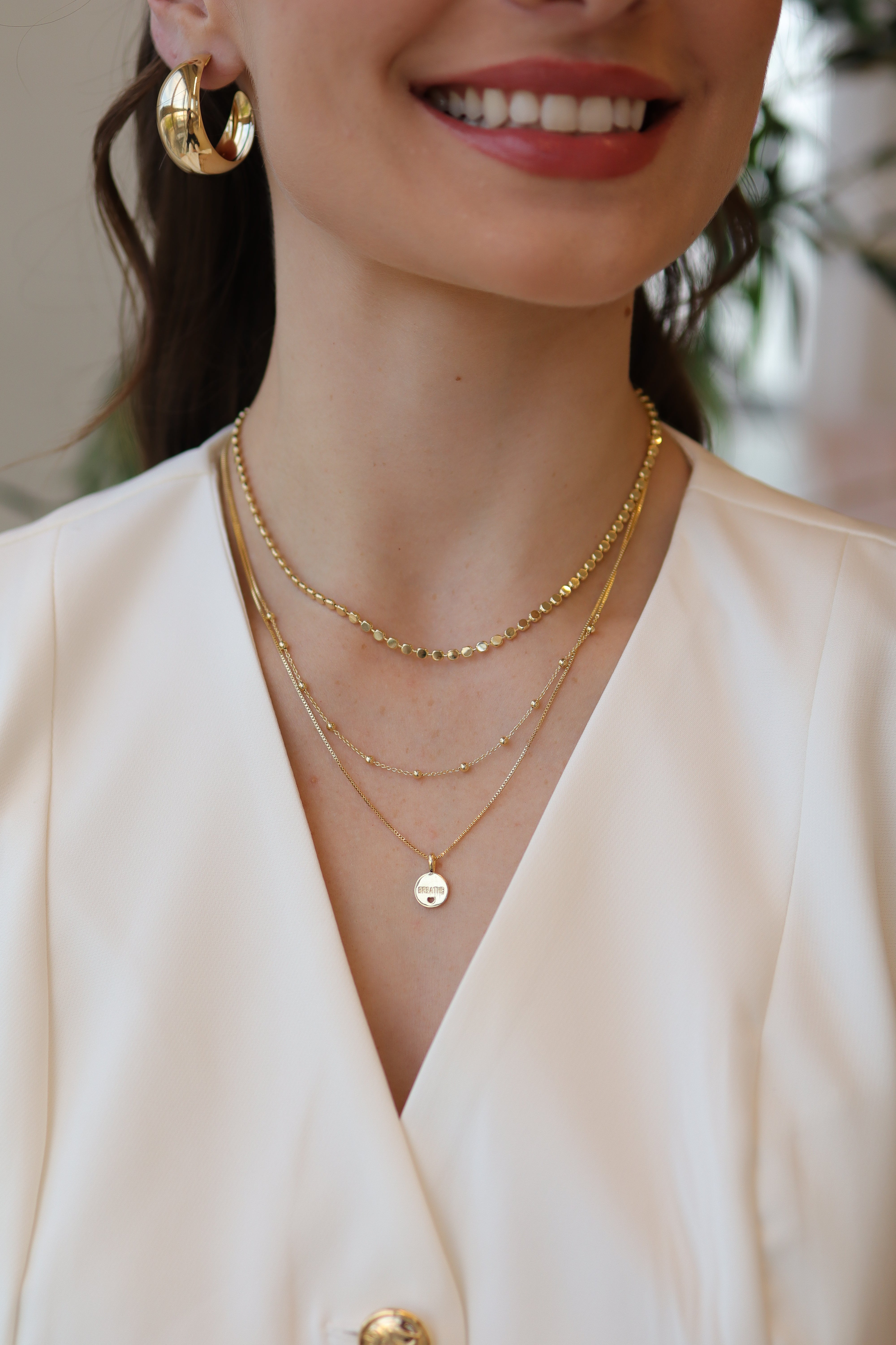 Colar Diamantado Largo