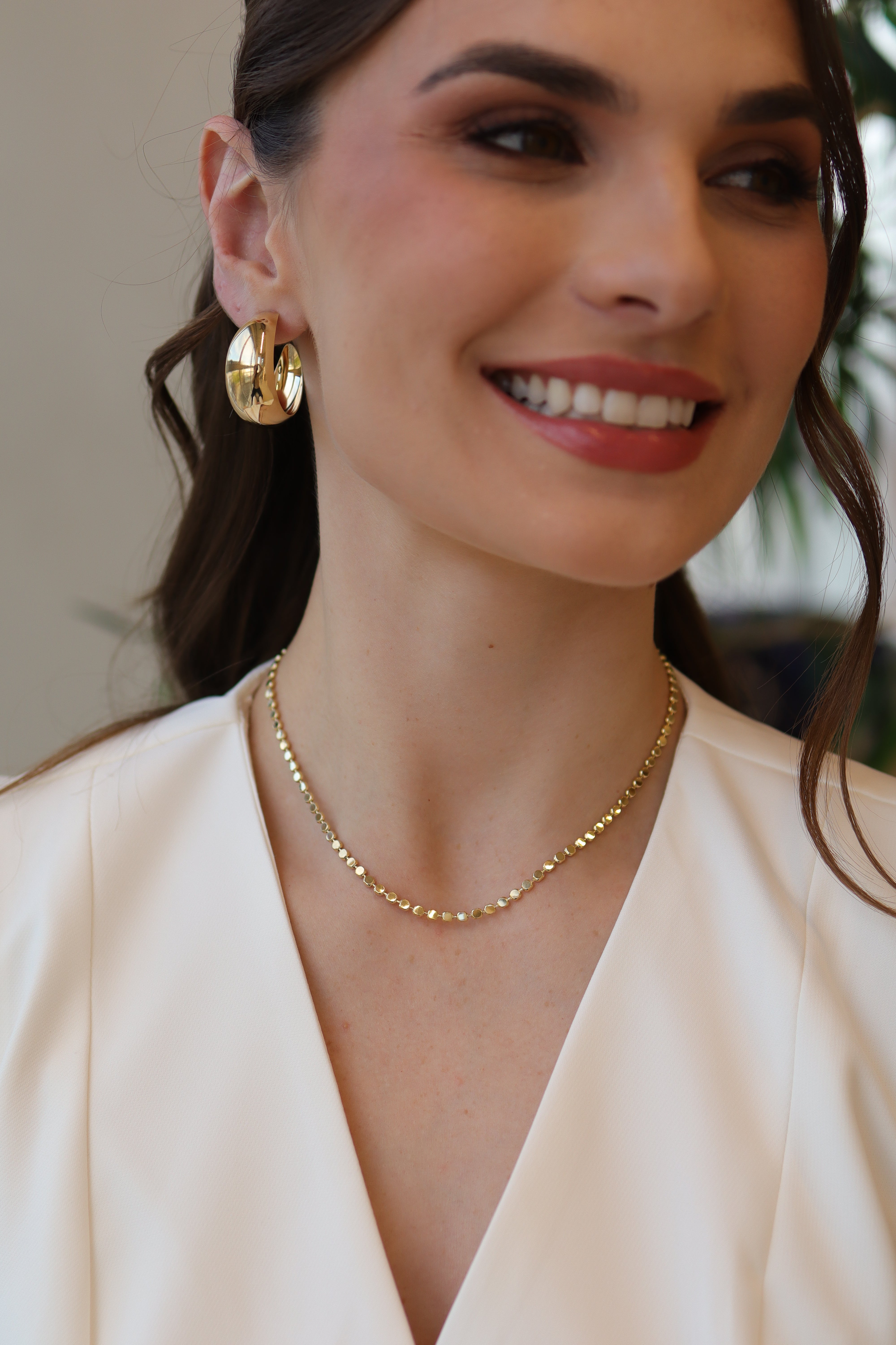 Colar Diamantado Largo