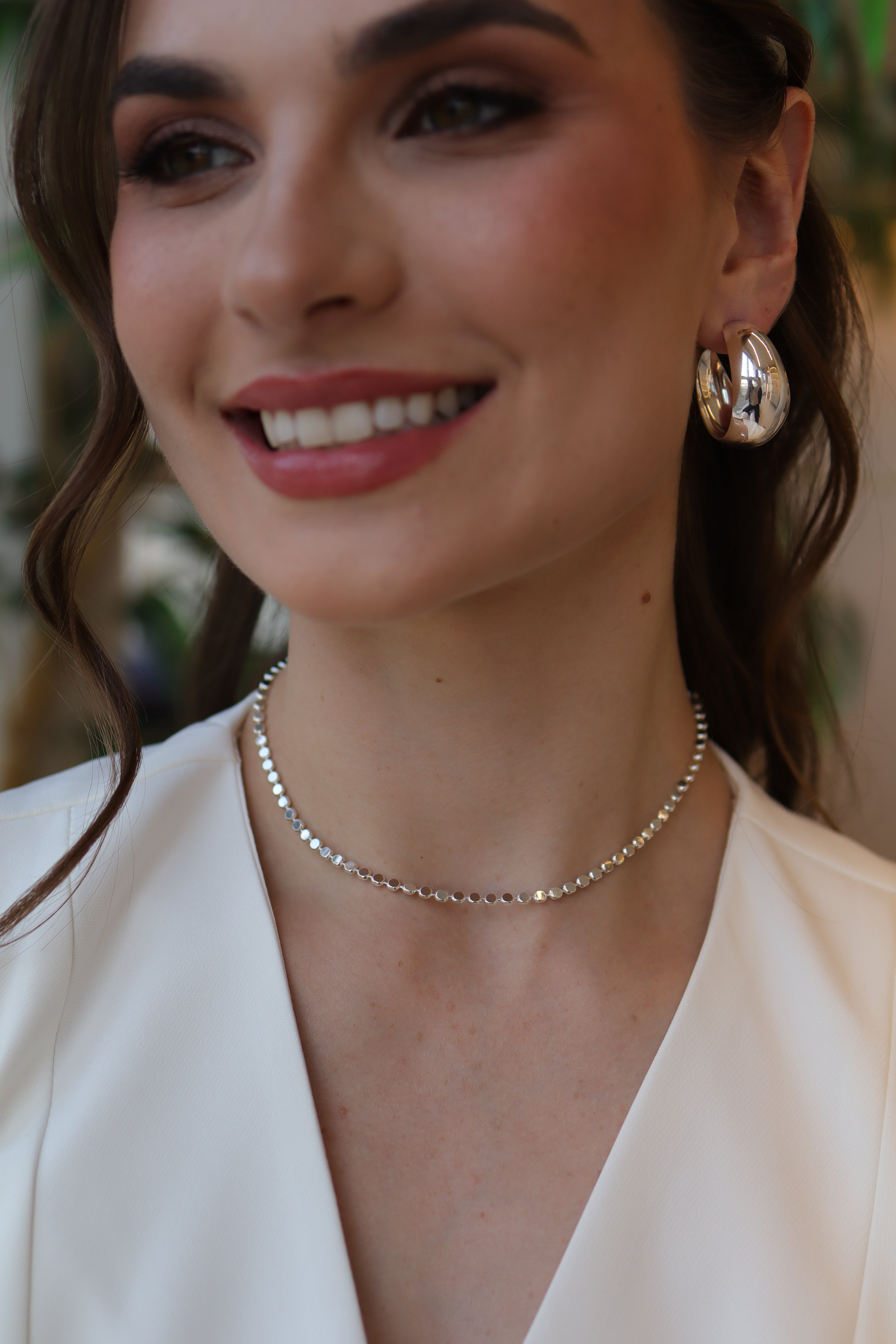 Colar Diamantado Largo