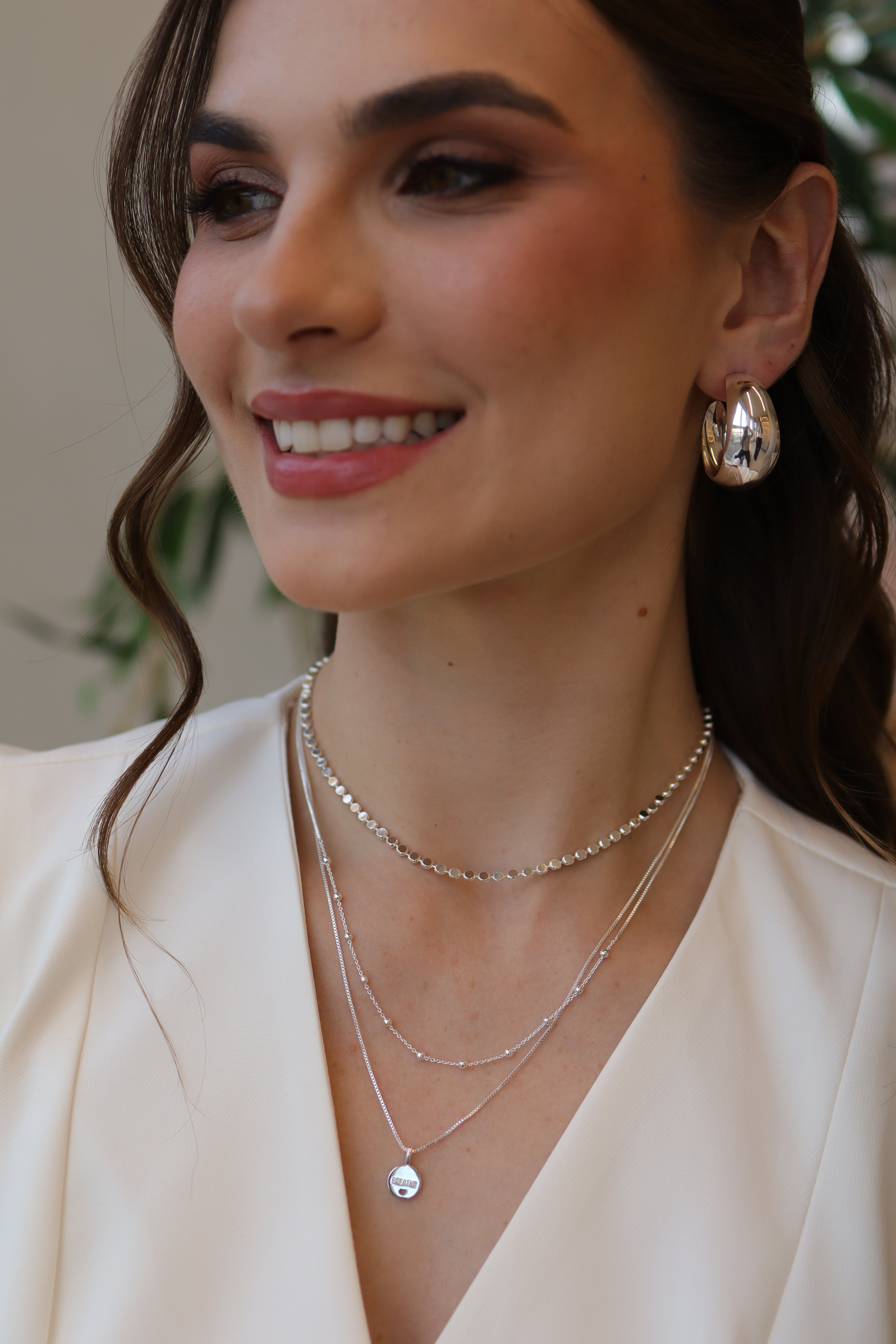 Colar Diamantado Largo