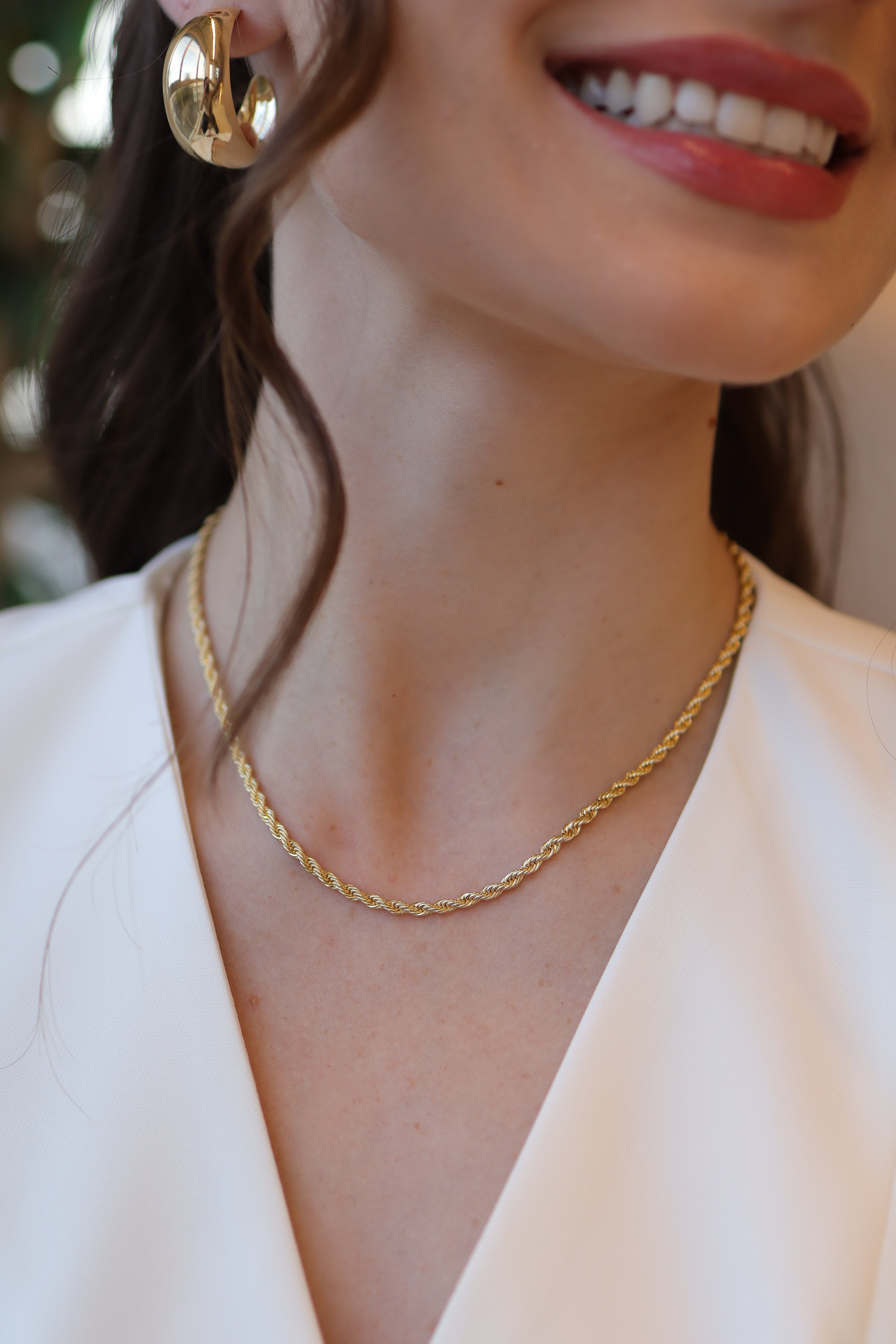 Colar Cordão Baiano