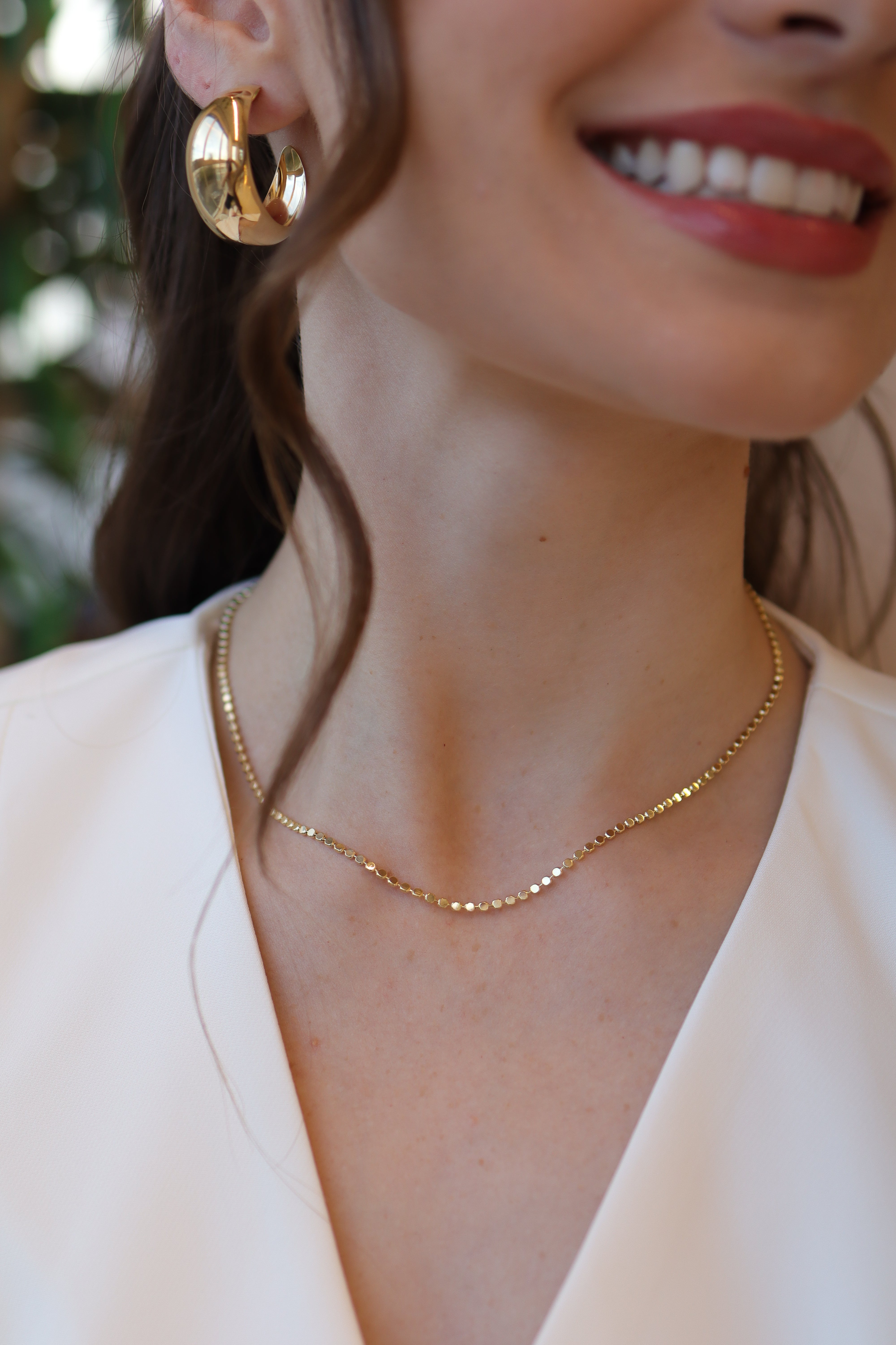 Colar Diamantado Pequeno