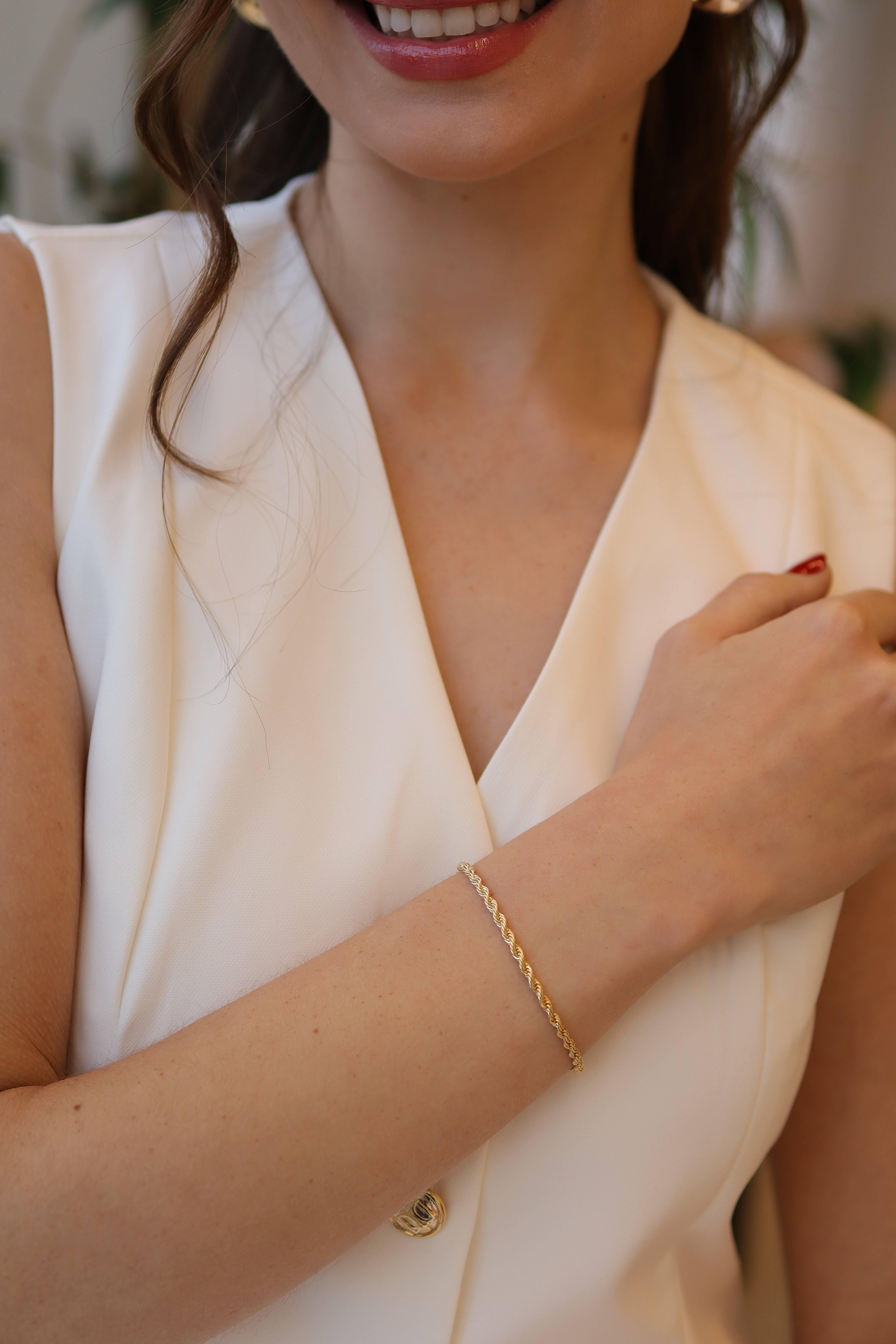 Pulseira Cordão Baiano