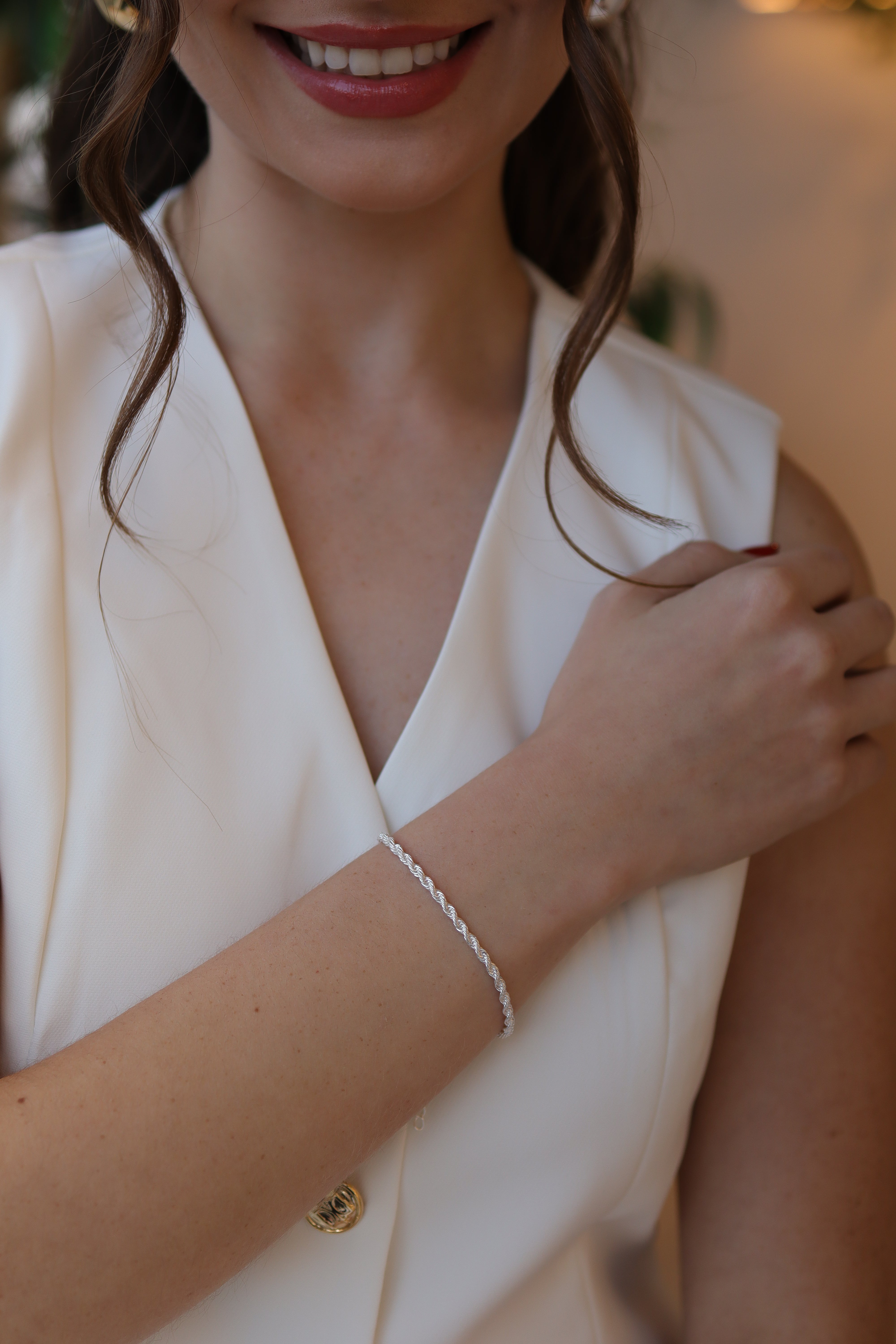 Pulseira Cordão Baiano