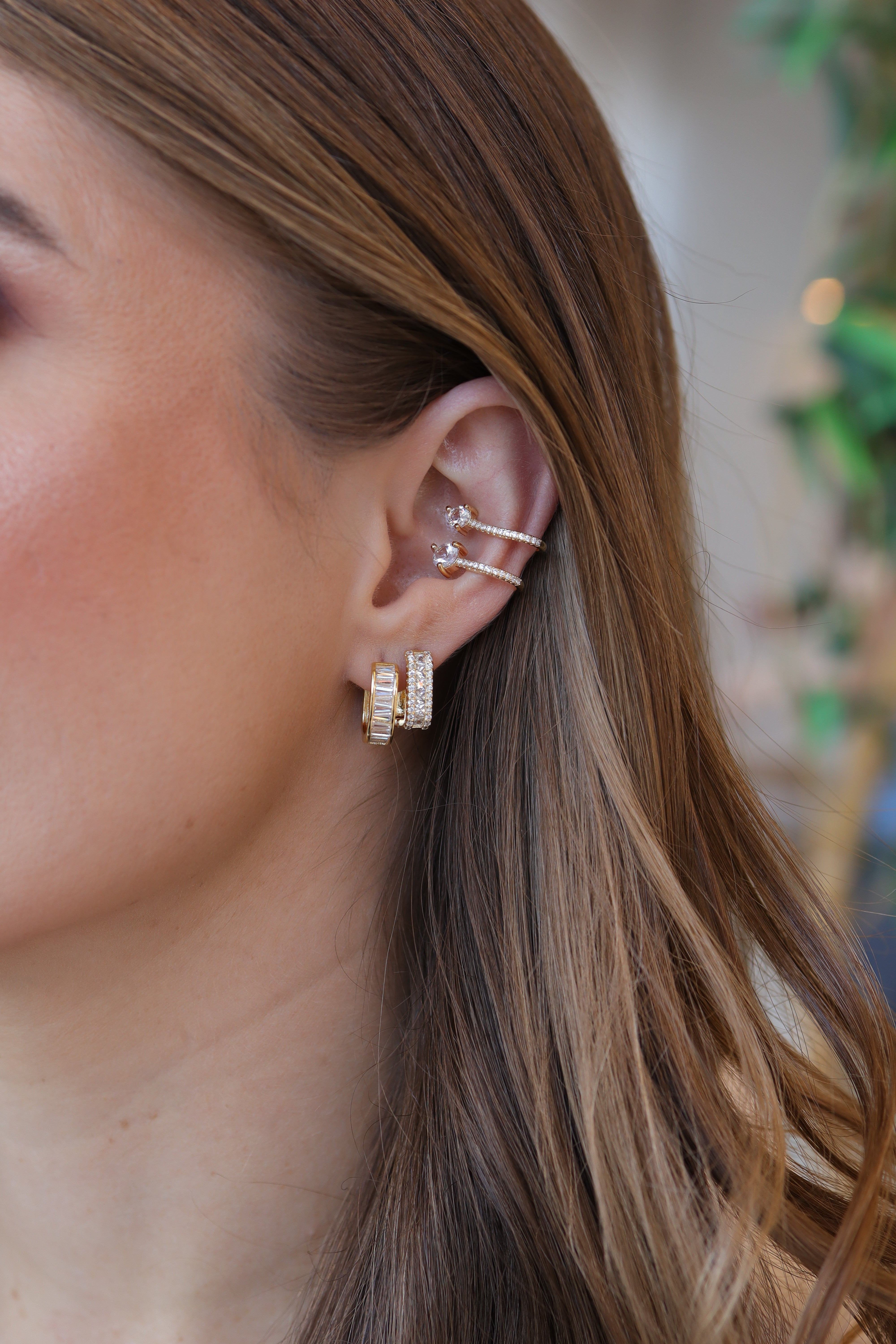 Piercing Duas Zircônias