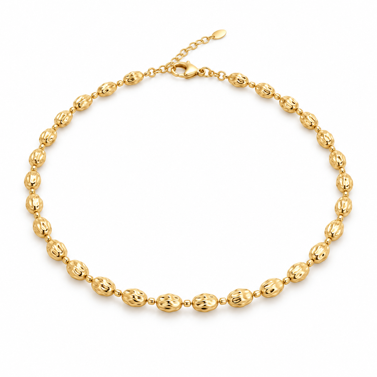 Pulseira Bolinhas Trabalhada