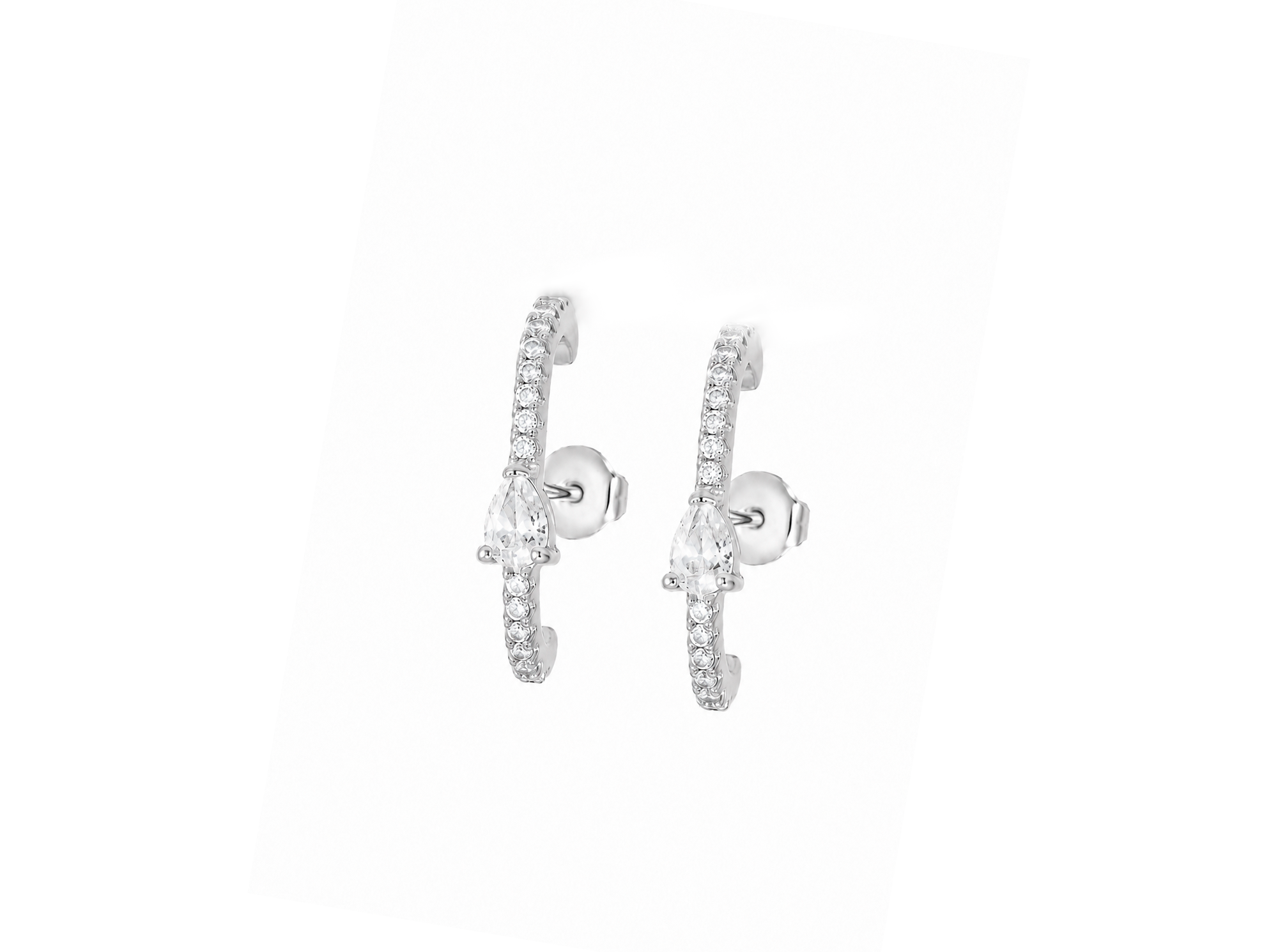 Brinco Earhook Cravejado Gotinha