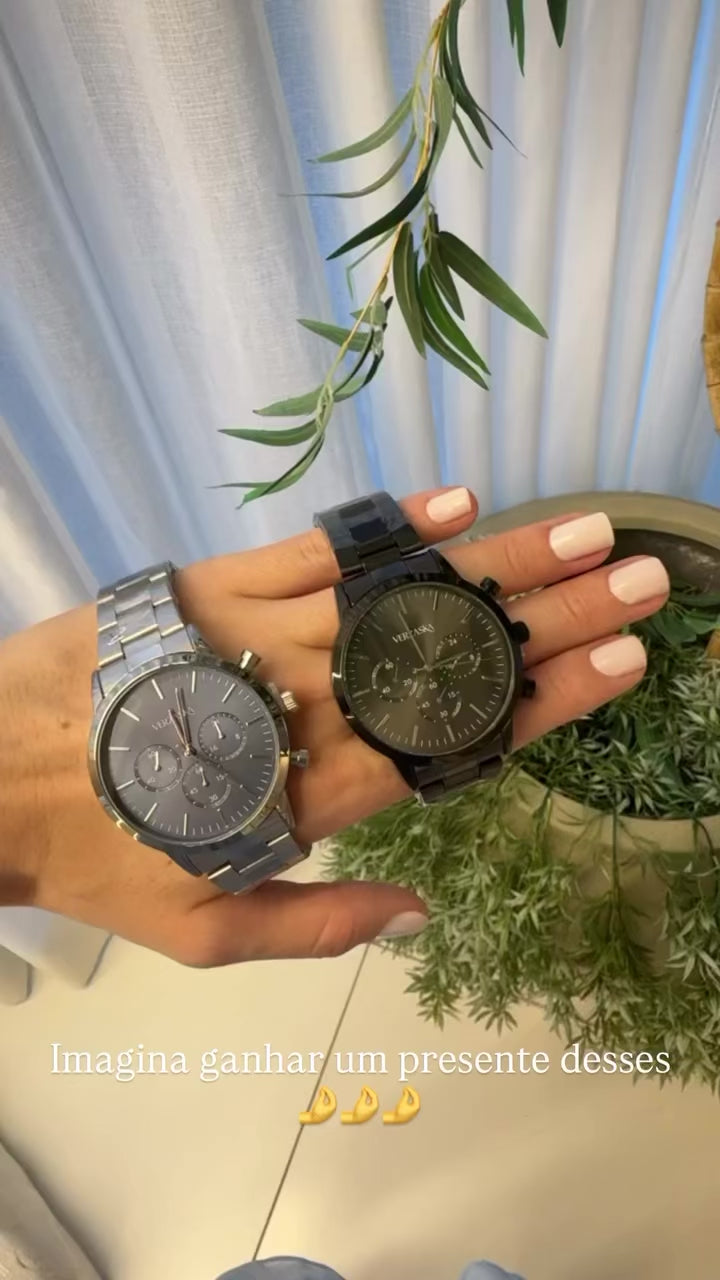 Relógio Dallas Black